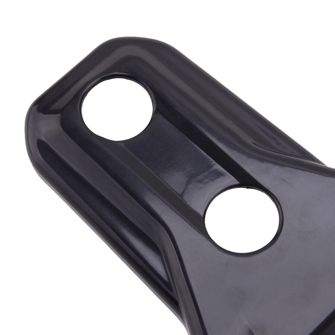 Black Hood Hinge Cover Trim Fit For Jeep Wrangler JL 2018 2019 2020