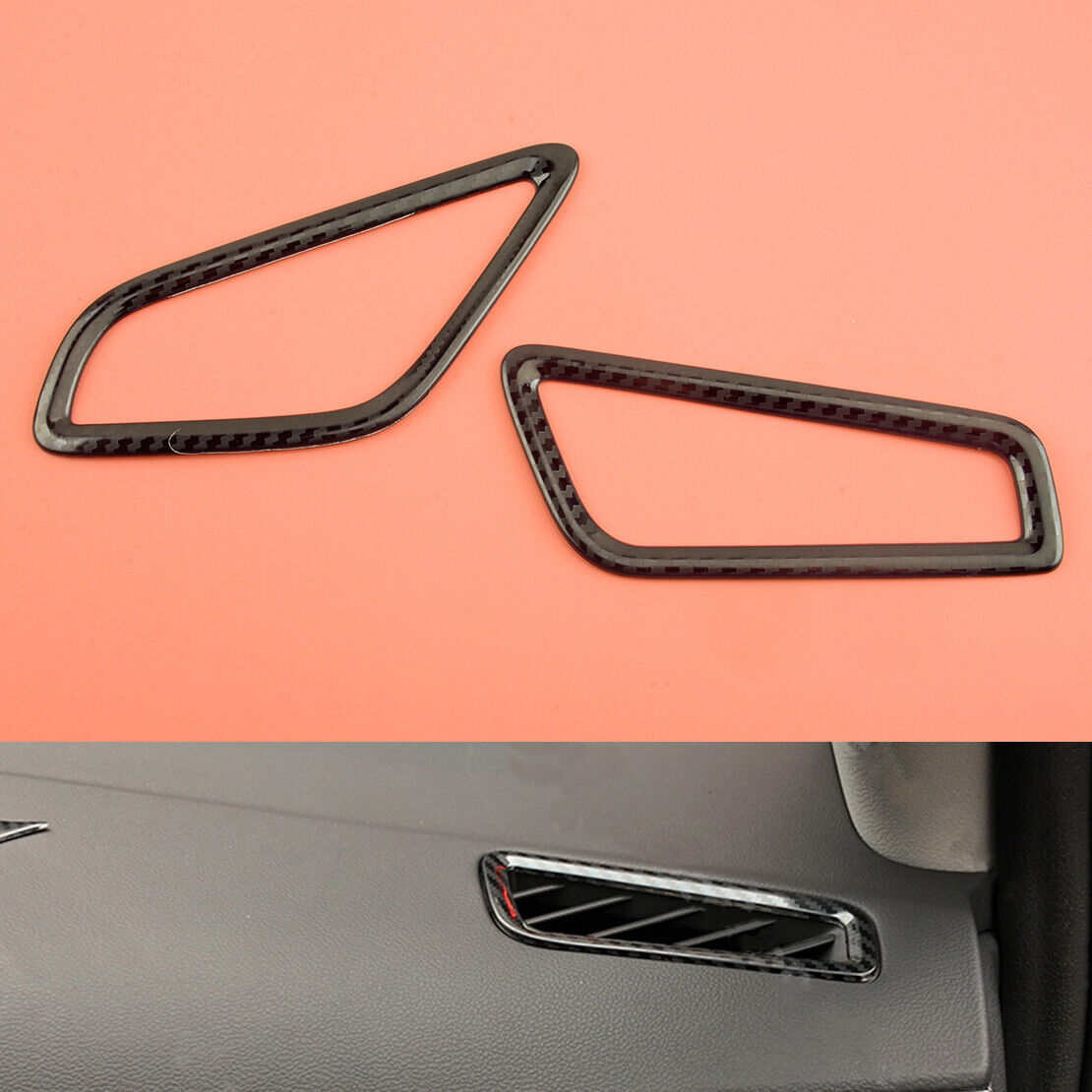 Console Dashboard Air Vent Outlet Cover Trim Fit For Hyundai Elantra 16-18 New