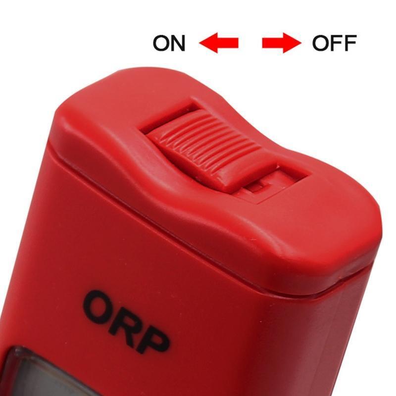 ORP Digital Water Tester ±50mV High Accuracy Water Quality Tester Pen 1mV