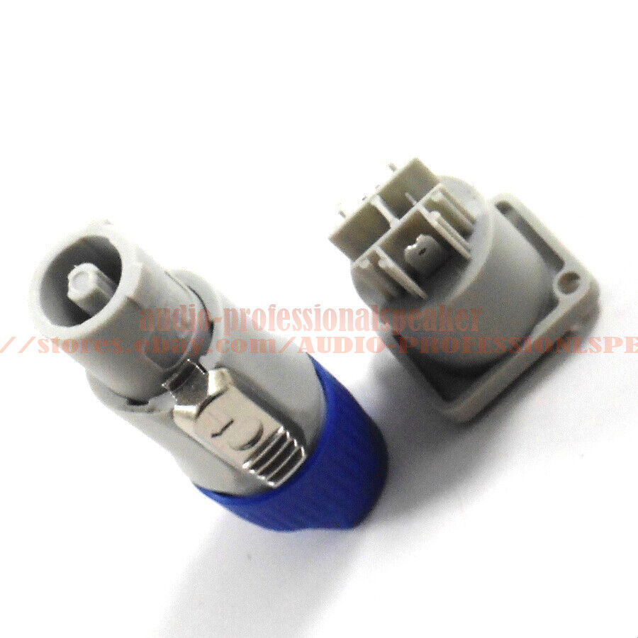 4  x ProCraft PC-TSC044 AC Cable End Power Out Gray 20Amp Mates Female Powercon