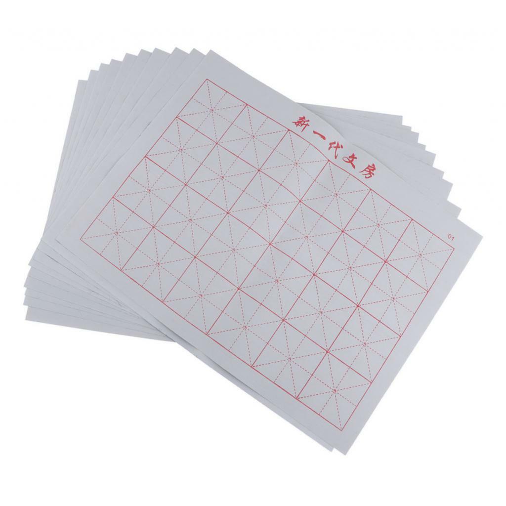 10x reusable Chinese calligraphy Kanji water writing cloth for