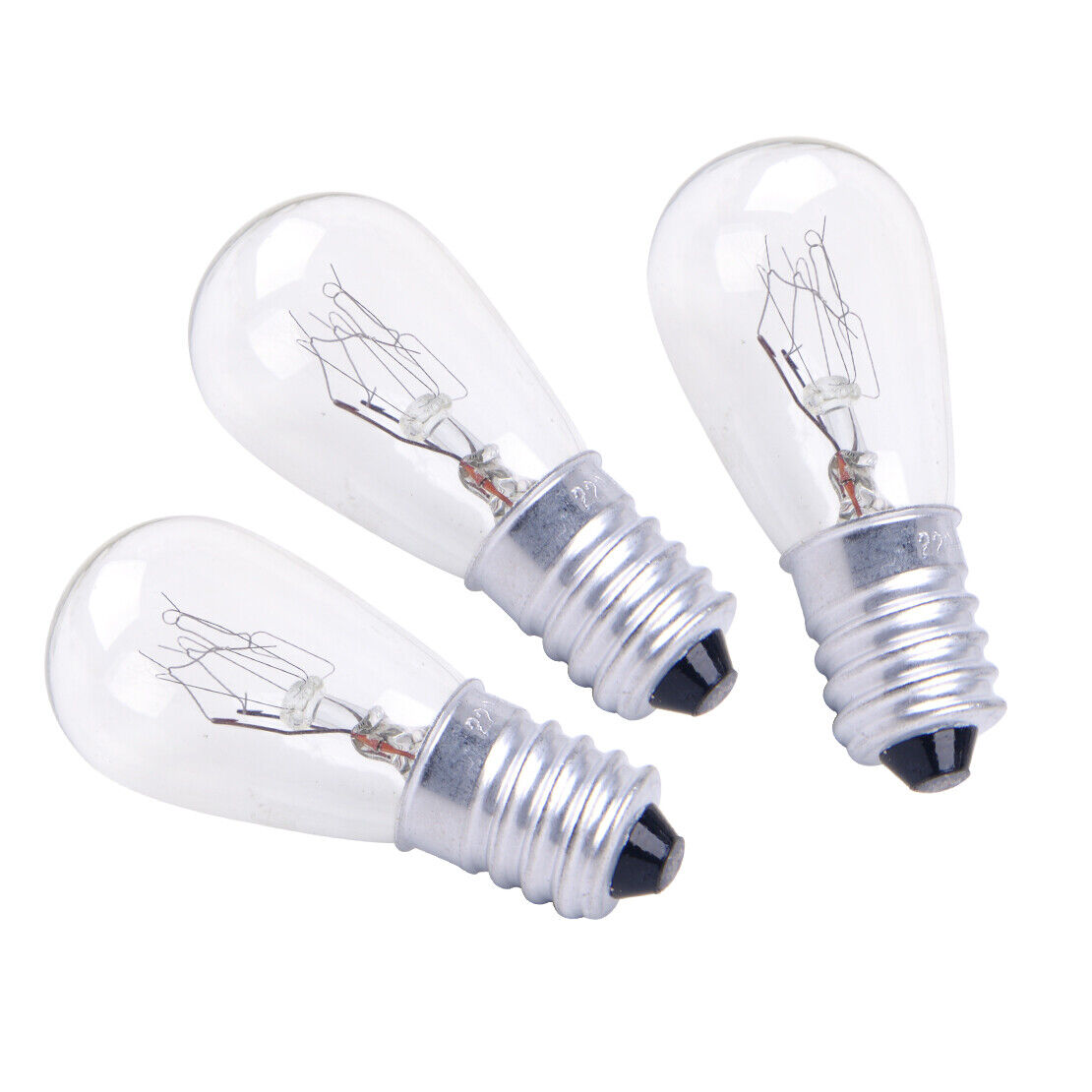 10PCS E14 220-240V 15W Warm White Oven Cooker Bulb Lamp Heat Resistant Light Li