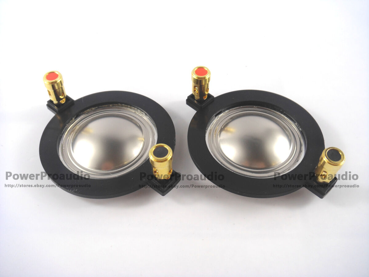 2PCS Replacement Diaphragm For Harbinger ASP12 & ASP15 Driver 34.4mm
