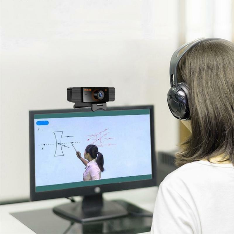 Streaming 1080P High-D Webcam Advanced Autofocus Web 3 Million Pixels