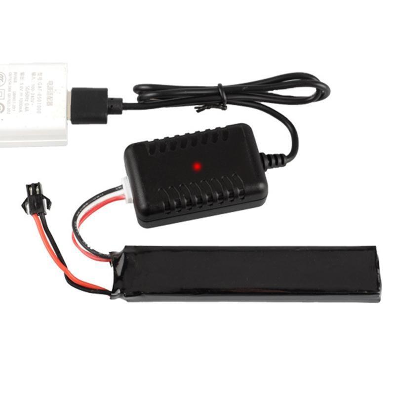 7.4V 2S LiPo Battery USB Charger Cable with 3 Pin Connector for RC Car