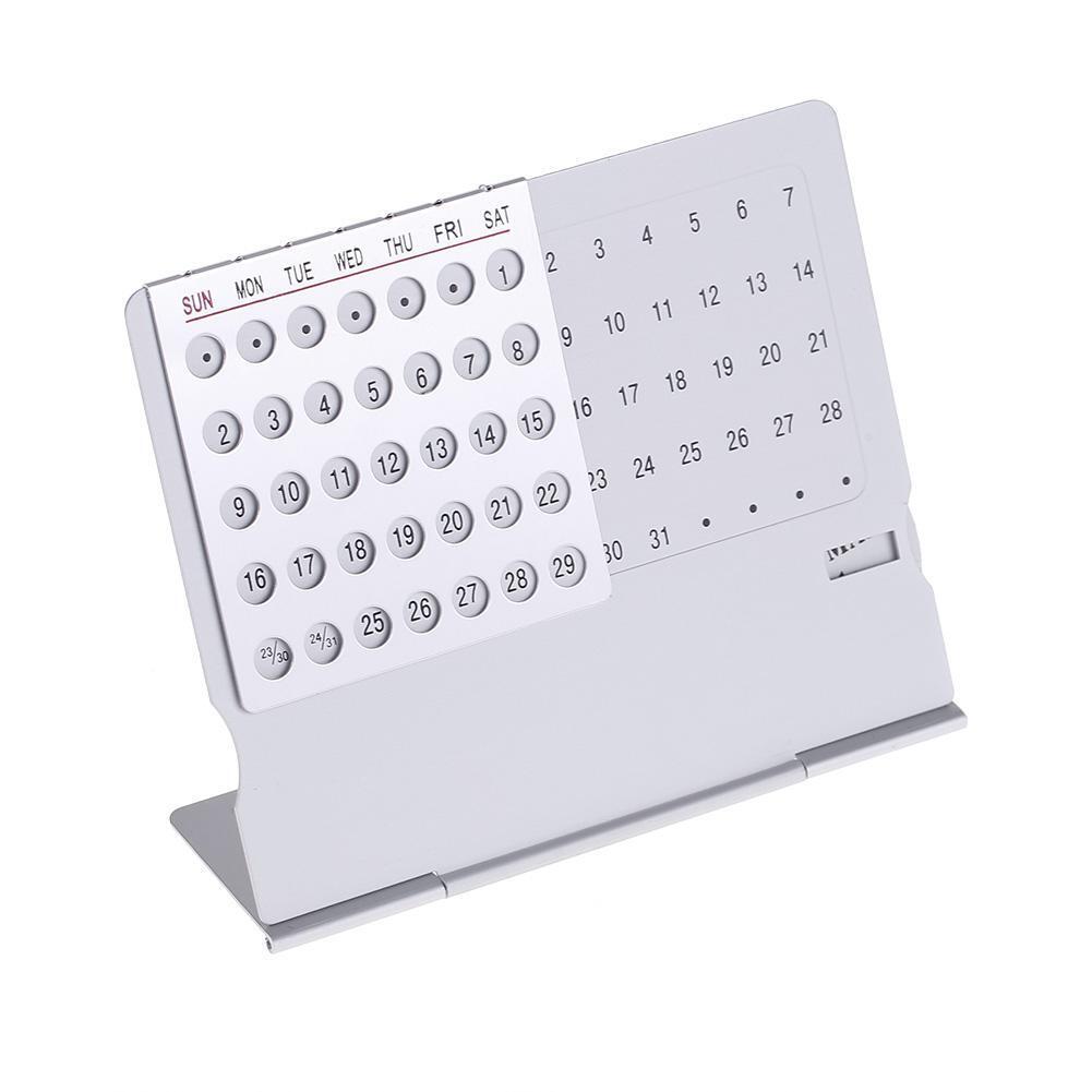 Super Perpetual Unique 100 Years Calendar Table Office Desk Decoration Gift