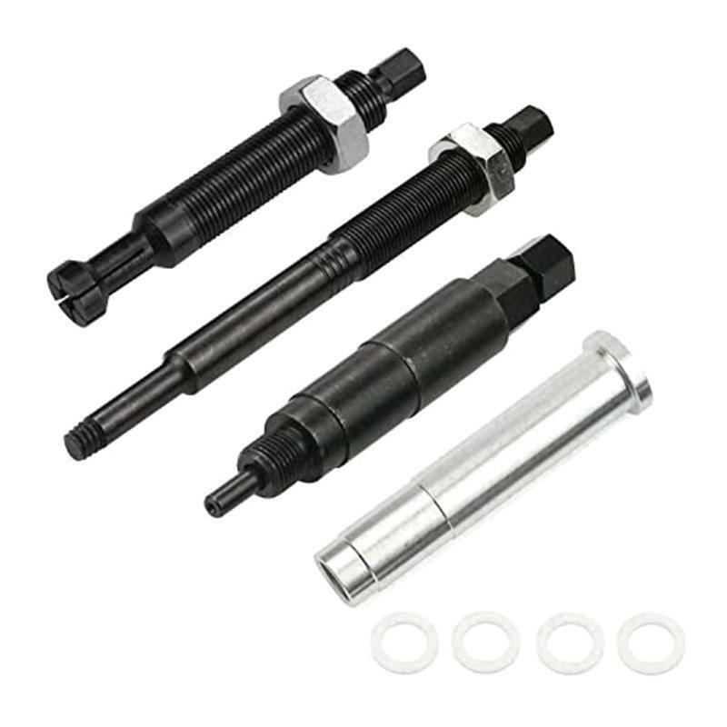 Sturdy Stainless Steel 4 Pieces Spark Plug Remover Kit Compatible with 3V Engine