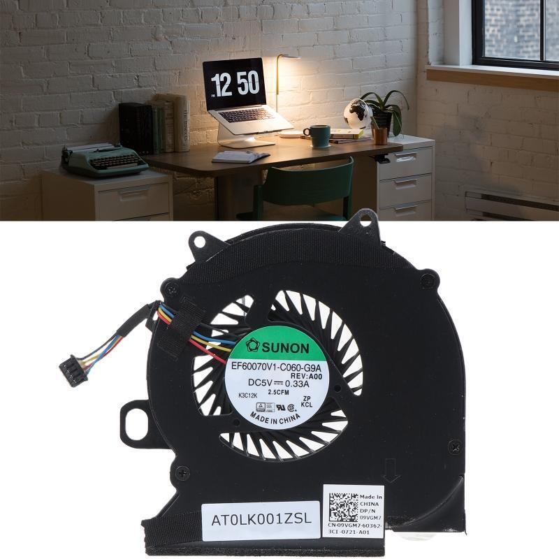 Laptop CPU Cooling Fan for DellLatitude E6330 Notebook Spare Part