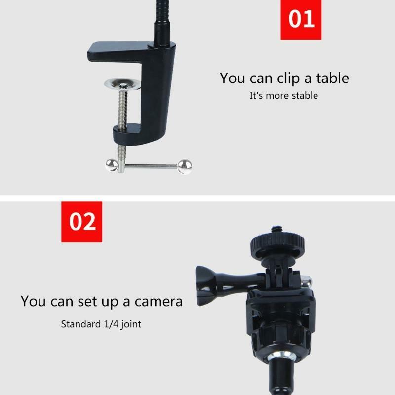 Camera Bracket for Webcam Brio 4K C925e C922x C922 C930e C930 C920 with Desk Jaw