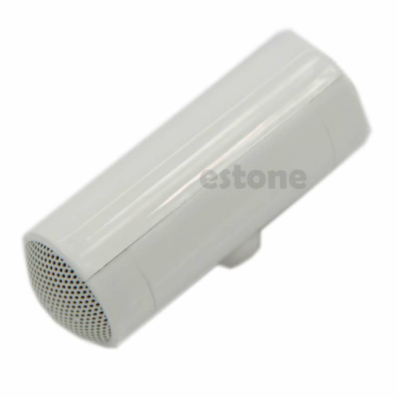 Mini Stereo Speaker Standard 3.5mm Audio Jack Plug in Clear Bass for Smartphone