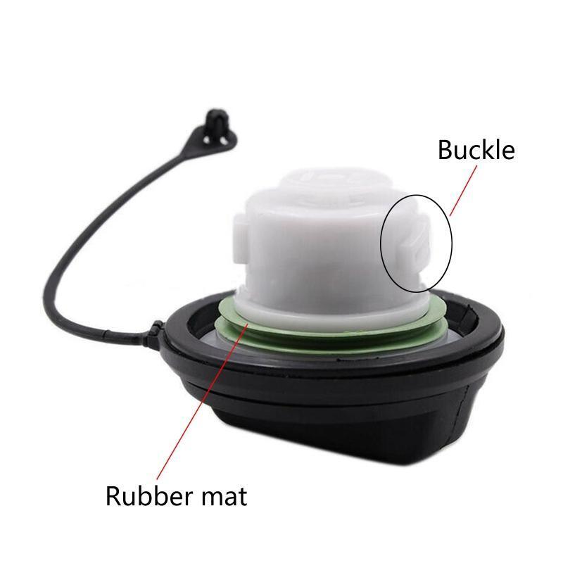 Car Fuel Cap Auto Gas Tank Filler Cover for -Ford Focus MK2 2005-2012 6G919030AD