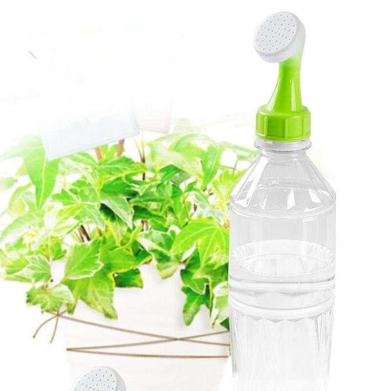 2pcs Watering Sprinkler Nozzle for Plant Flower Waterers Bottle Cans Spray Head