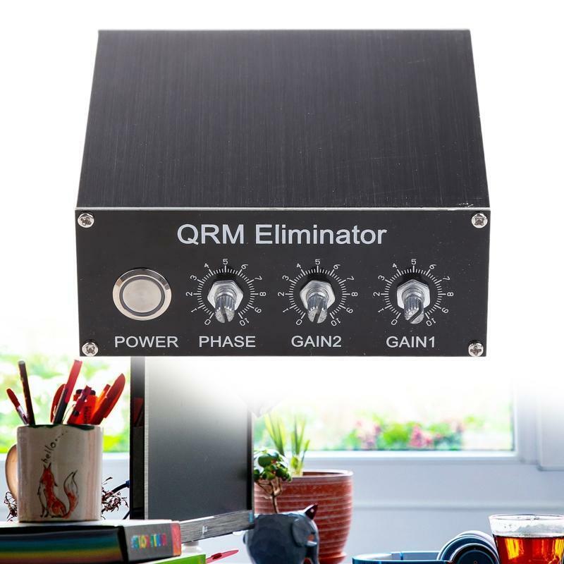 QRM Eliminator X-Phase 1MHz to 30MHz HF Bands SO-239 Connectors with Shell Case