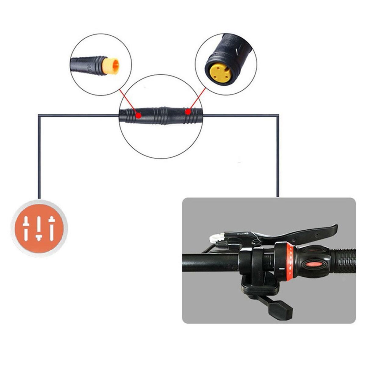 Electric  Thumb Throttle for Electric  Bicycle Scooter