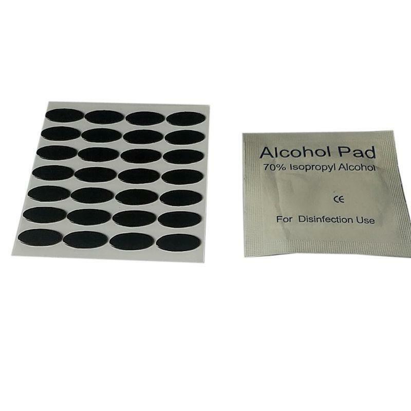 28Pcs 0.6mm 11.6x4.8mm DIY Mouse Feet Mouse Skates For A4tech X7 X-760 Mouse