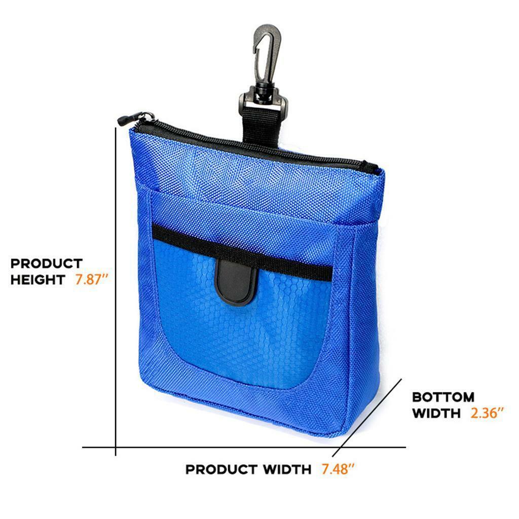 Golf Ball carry pouch Club Brush  Holder  Golf Supplies