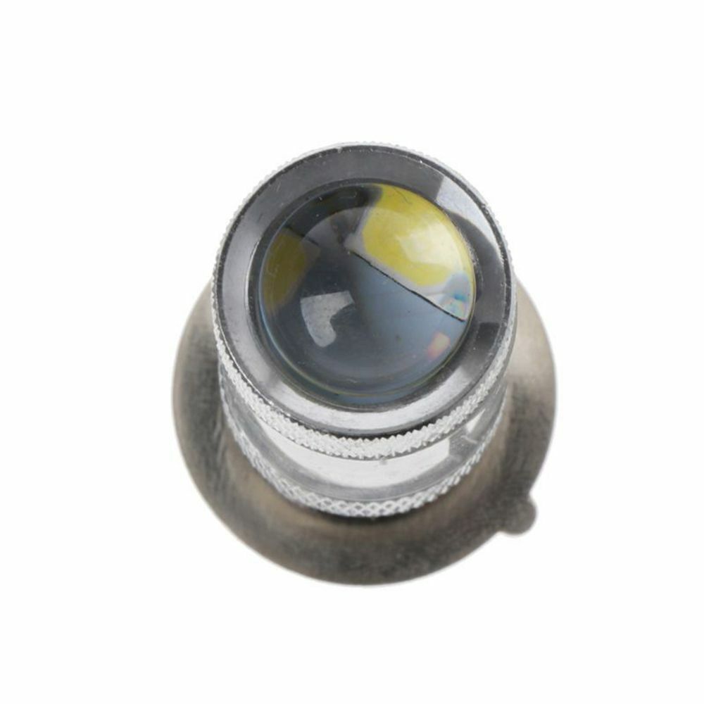 1Pc Practical Bulb Bright LED White 12V 16SMD 80W H6 P15D Motorcycle Headlight