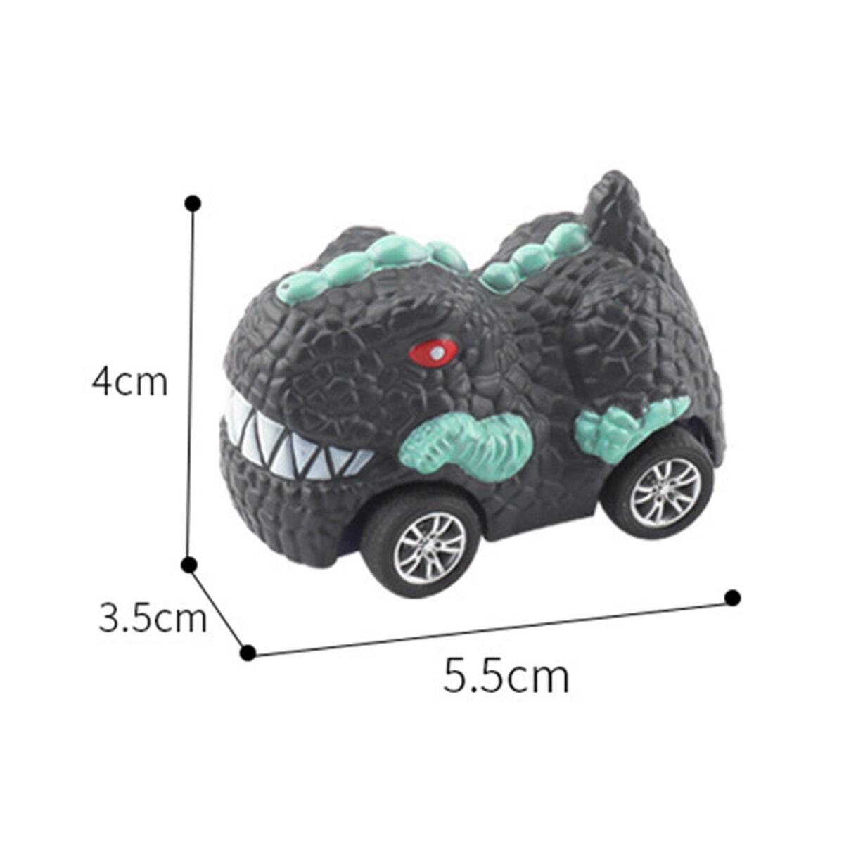 Remote Control Car Stunt Cars Mini Dino Cars USB Rechargeable for Children