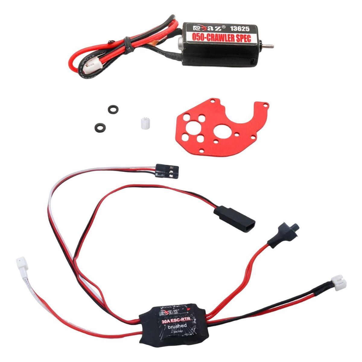1/24 RC Car 050 60T Motor and Gear for Axial SCX24 Trucks DIY Accessory