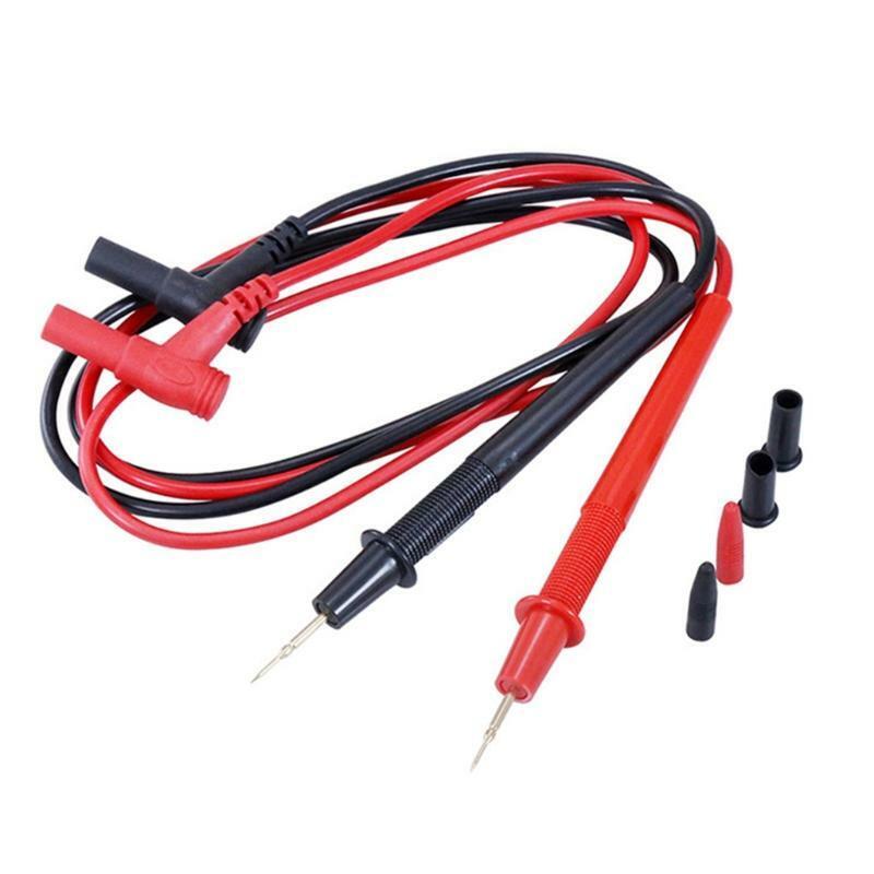 Multimeter Test Leads with Cap 1000V 20A Electronic Test Probe Accessory Test