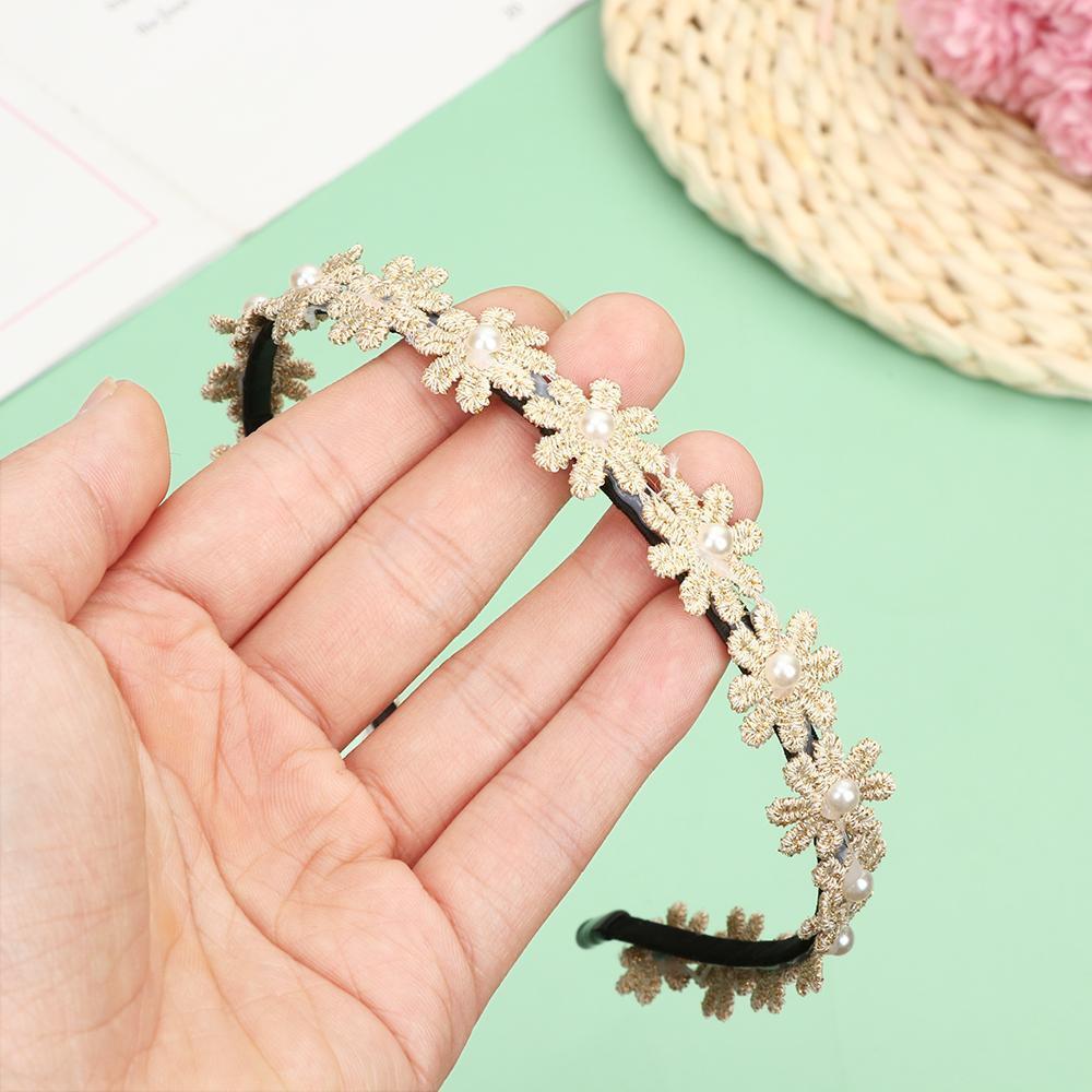Sweet Lovely Hair Accessories Children's Headdress Head Band Flower Hairband