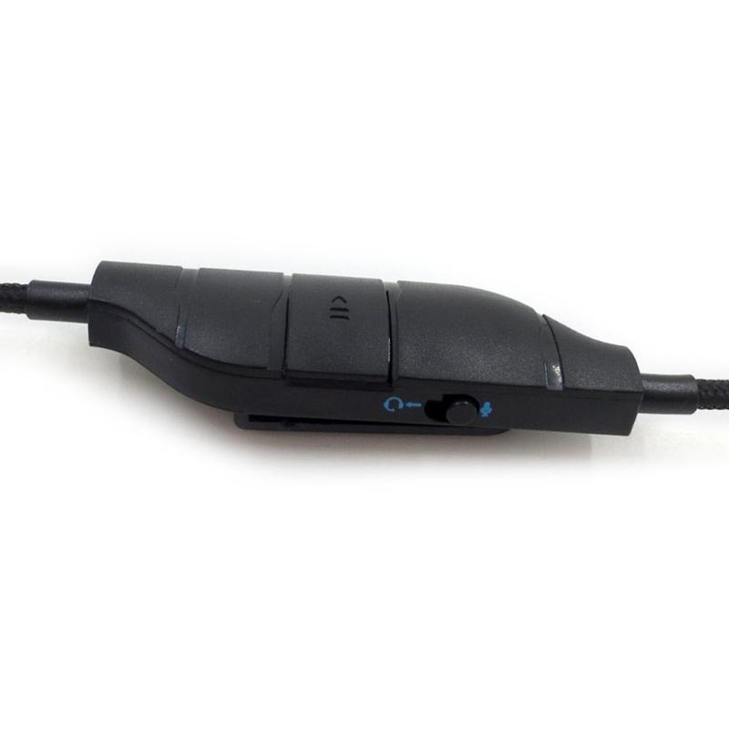 3.5mm Gaming Headset Audio Cable 1.5M  Long for G633 G635 G933 G935 Gaming
