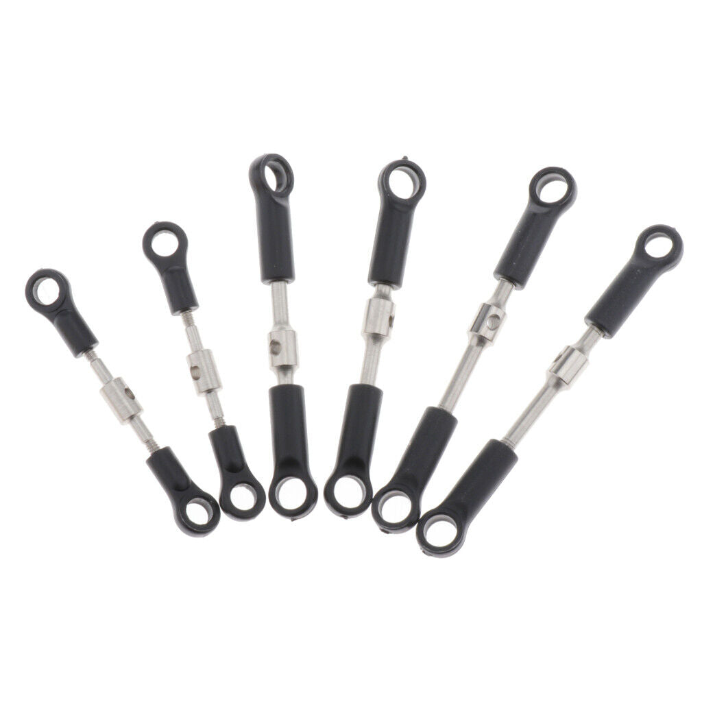 1:14 Aluminium Steering Servo Linkage Pull Rods for  144001 RC