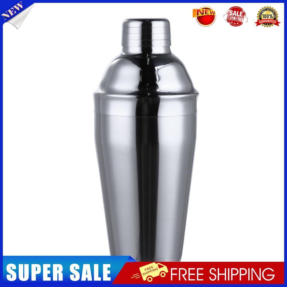 550ml Stainless Steel Cocktail Drink Shaker Mixer Party Bar Drink Mixer