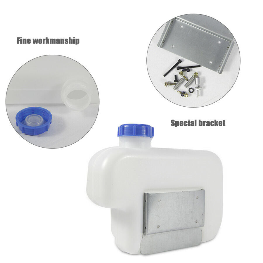 4.5L Plastic Fuel Tank 9.8*8*3.3'' For Car Air Parking Heater Car Spare Oil Tank