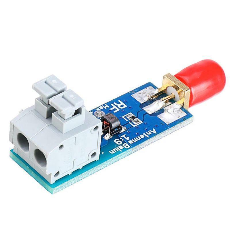 1:9 HF Antenna Balun Tiny 1:9 Balun Frequency Band Long Wire HF Antenna Receiver