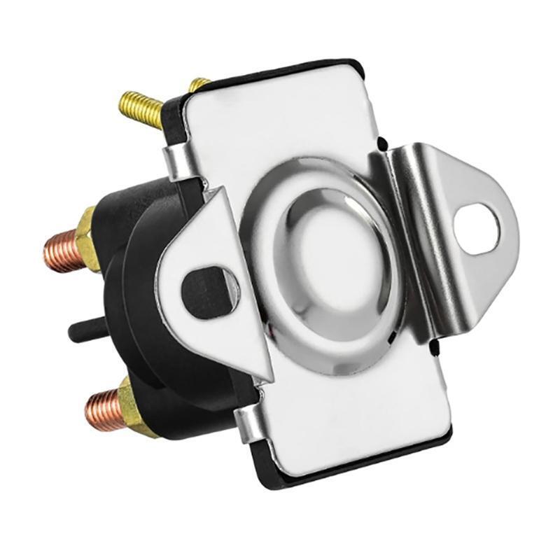 Tilt Relay Solenoid-Marine Starter Tilt/Trim Relay Solenoid for 89-818864T Steel