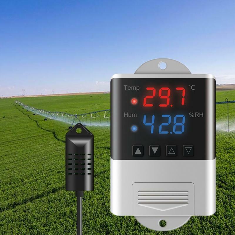 Thermostat Humidistat AC 110V 220V Temperature Humidity Controller for Incubator