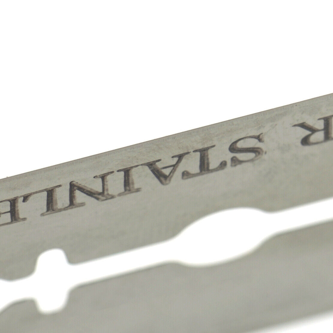 20 Stainless Steel Razor Blade Double Edge Safely Shaving Razor Blade Replace Li