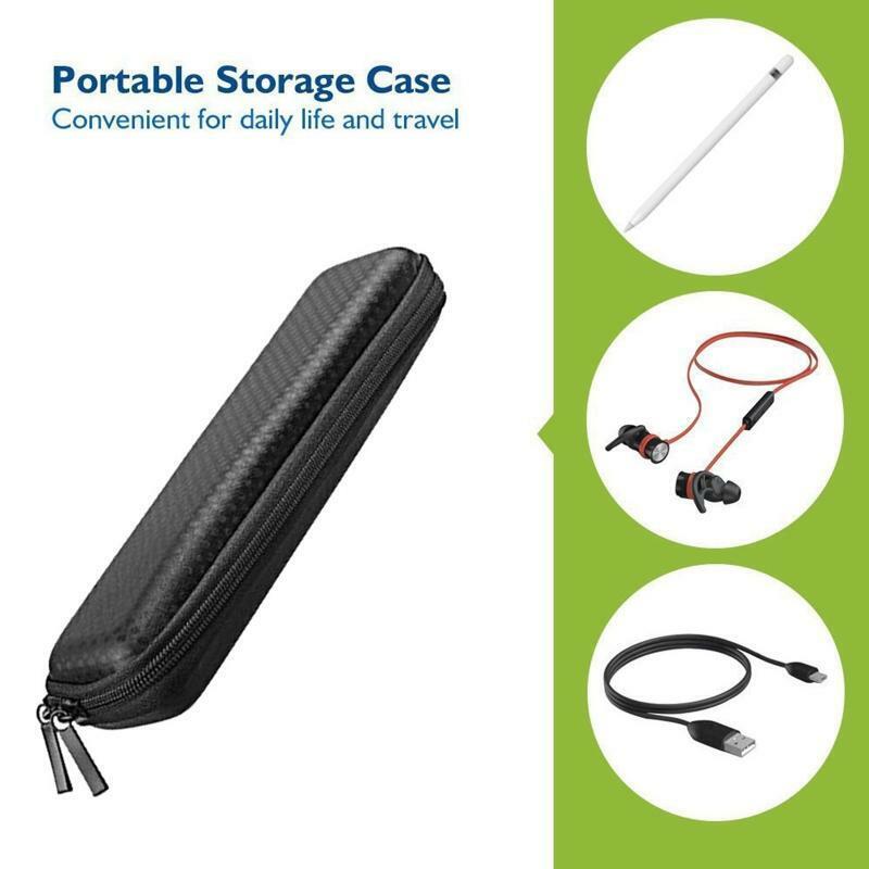 For Ipad Smart Pencil Pen Case Stylus Protective Cover Multi-functional Storage