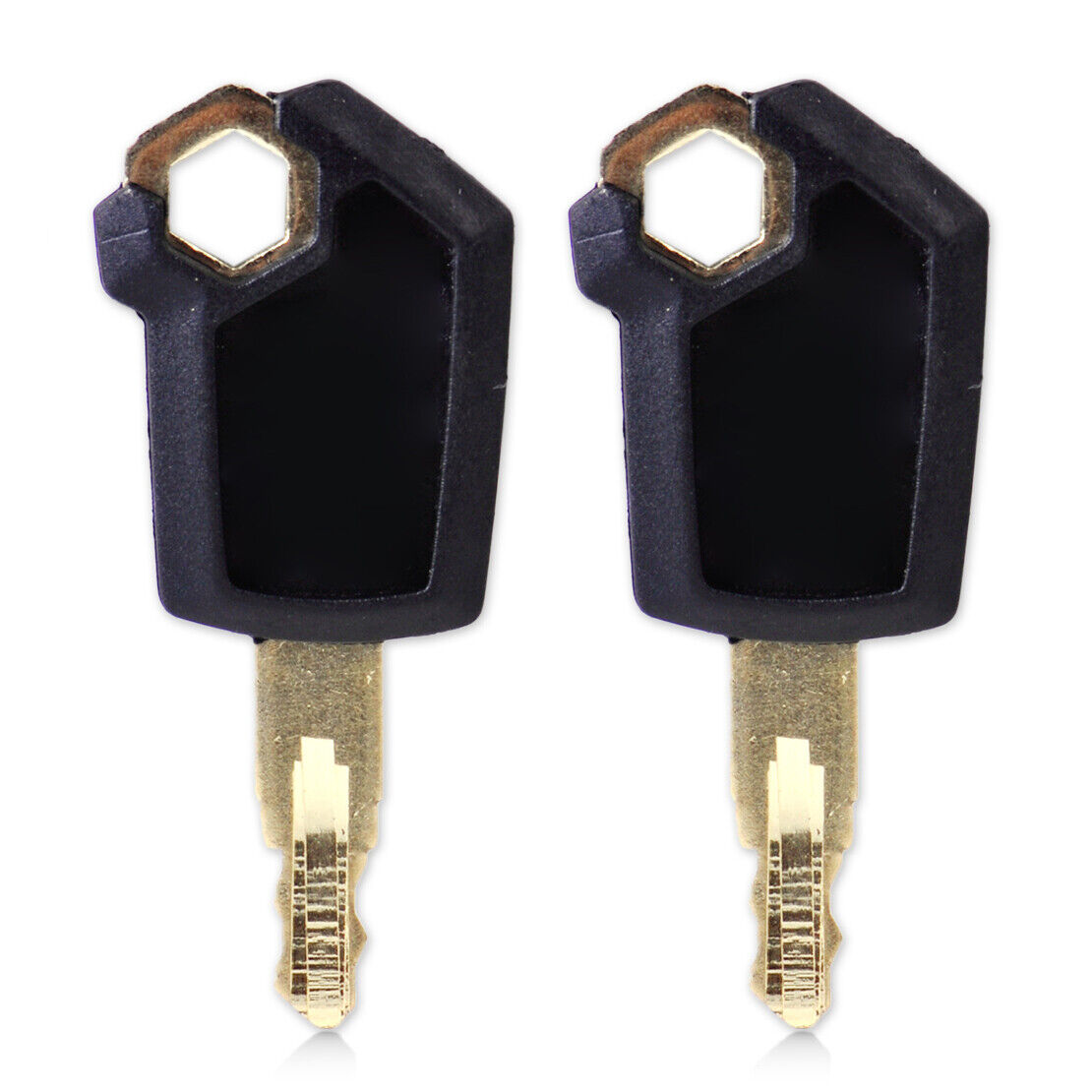 2* Equipment Excavator Ignition Loader Dozer Key fit for 5P8500 Li