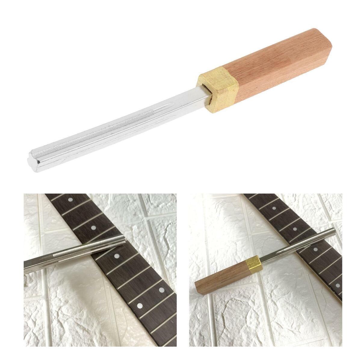 Guitar  Crowning   Handle for Guitar Ukulele Banjo Maintenance