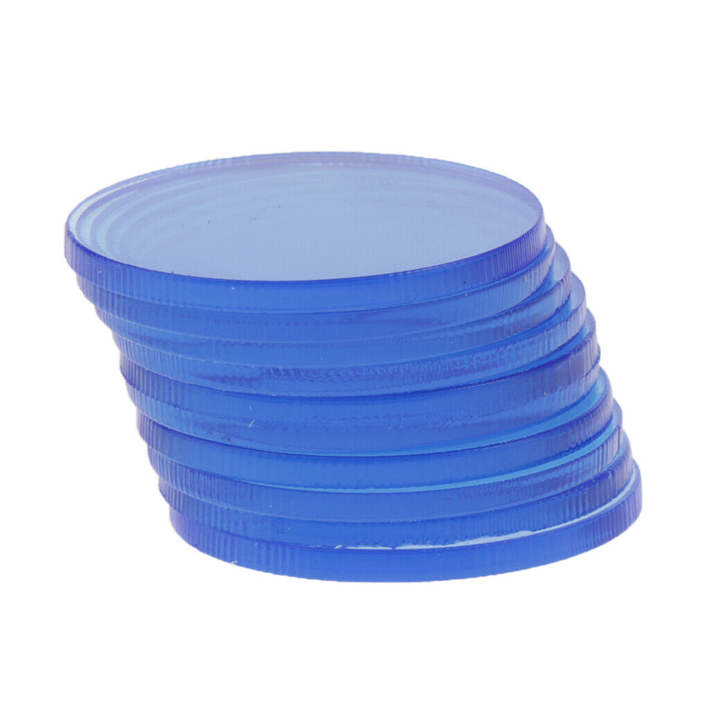 20x Round Acrylic Board  Sheet DIY   Translucent 3cm