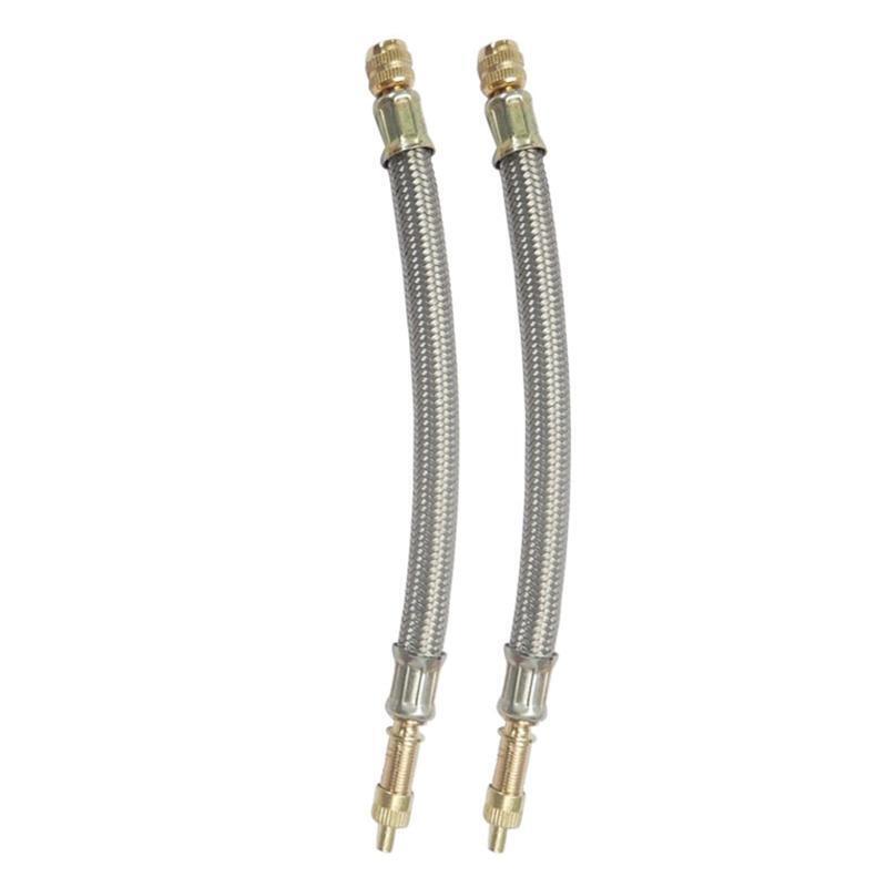 Flexible Car Tyre Valve Stems Extensions Tube Tire Valve Inflatable Braided Hose