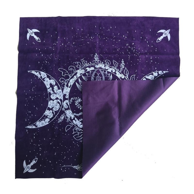 Triple Goddess, Triple Tarot Towel, Astrology Phases, Tarot Cards, Divination
