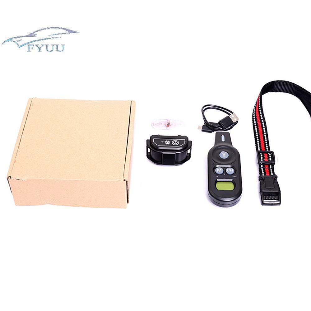 Remote Dog Training Collar Tool Rechargeable Waterproof For Small Dog Trainer