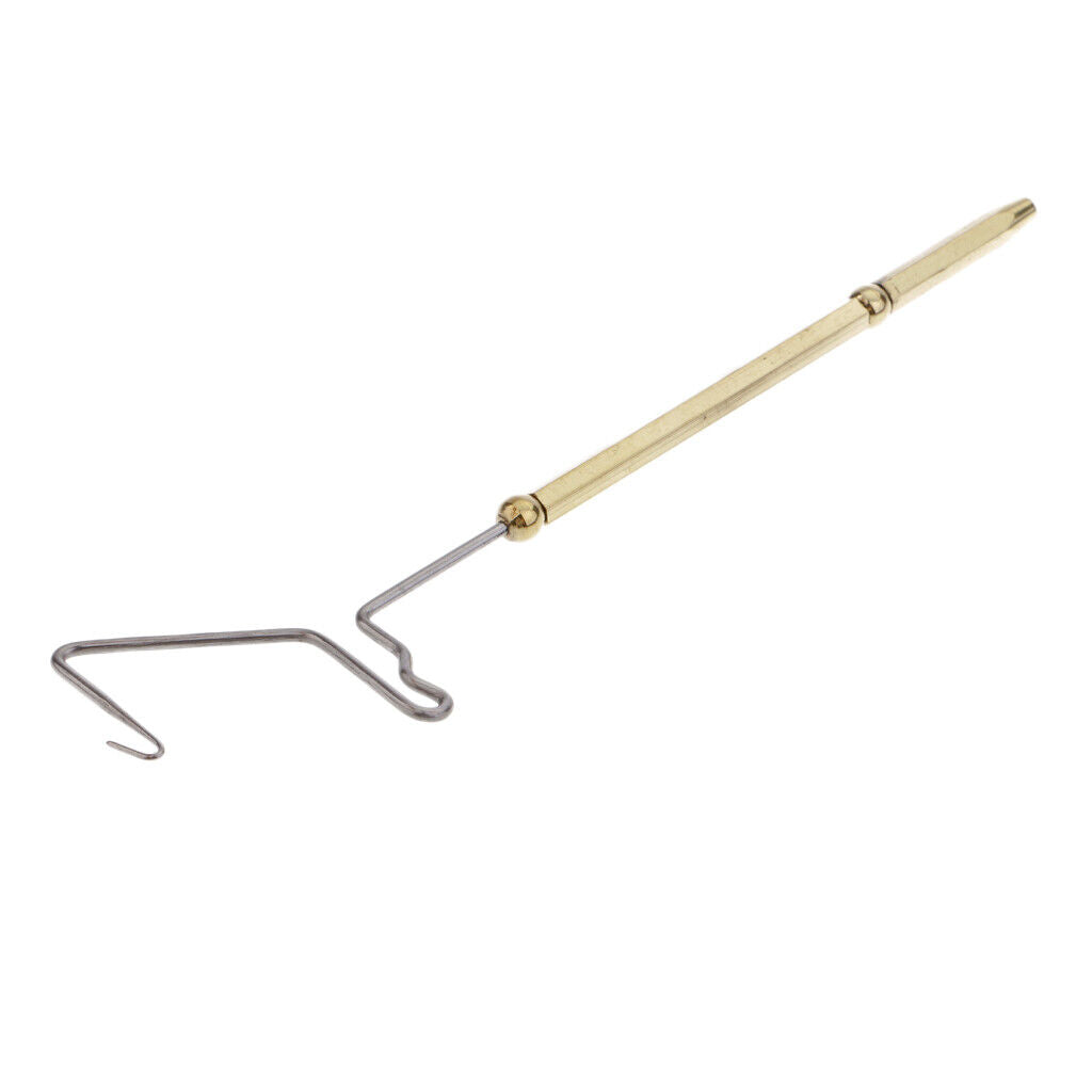 Stainless Steel Fly Tying  Finisher, Knot Tying Tools L