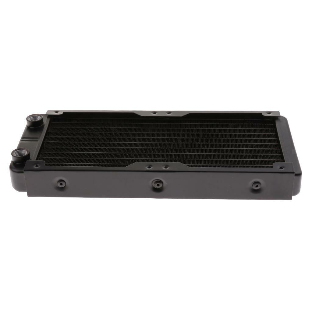 Water Cooling Radiator Heat Sink Computer Aluminum 240mm for CPU Water 12V
