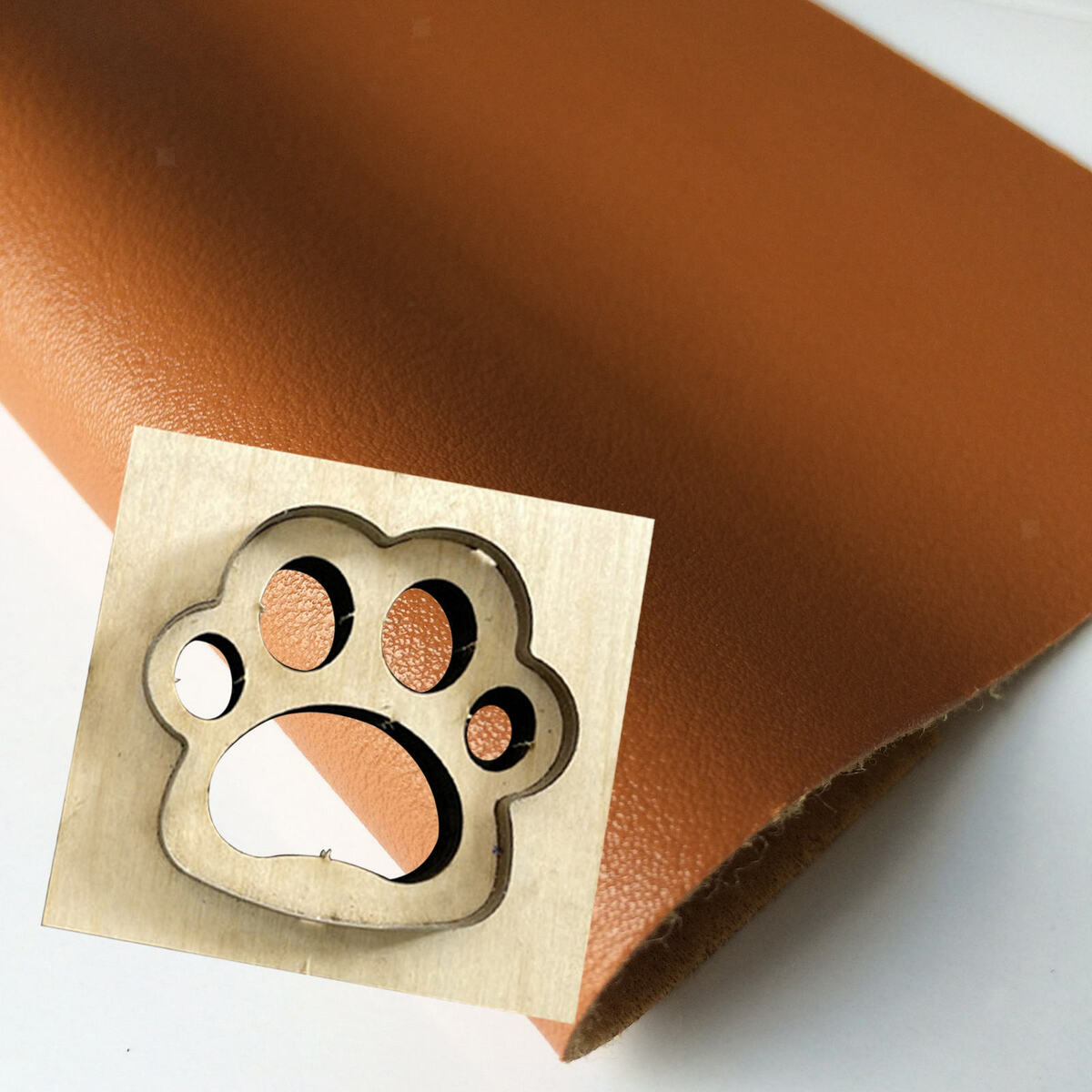 Dog paw Leather Cutting Dies Punch Blades Mold, Cutter Template Tool-Mould Craft