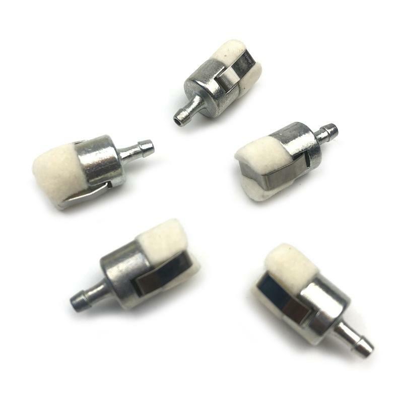 5pcs Felt Fuel Filter for Homelite Echo Poulan 13120519831 Trimmer Chainsaw