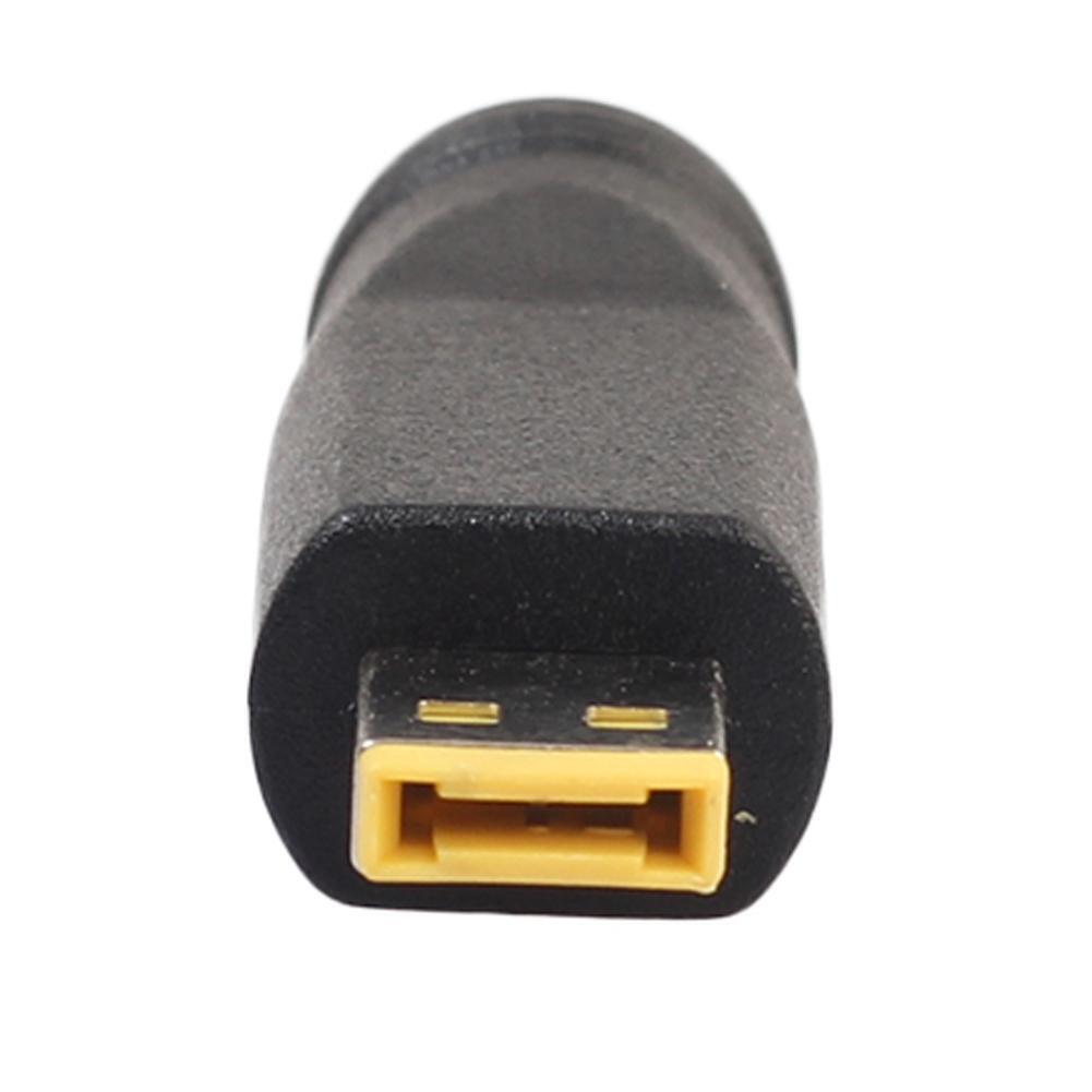 5.5x2.1mm Female to Square Plug Converter for Lenovo ThinkPad 10 Helix 2