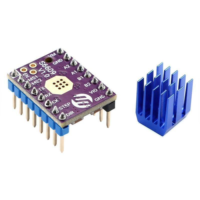 New S6609 Stepper Motor Driver Based On GC6609 Upgrade Replace TMC2208 TMC2209