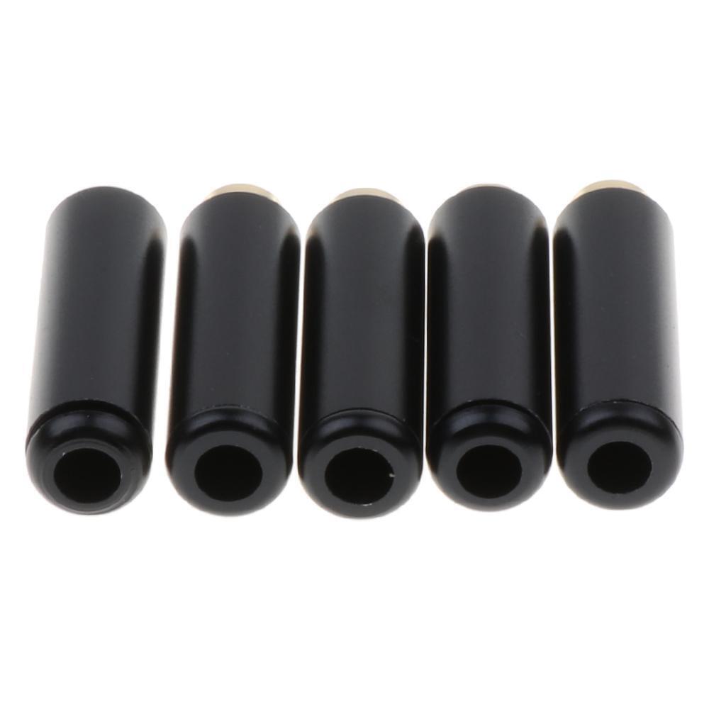 5 Packs 3.5mm Female Soldering Type Plugs Connector, Compatible for Earphone