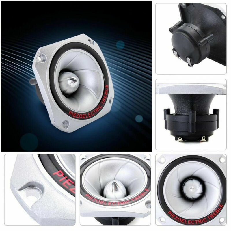 Piezo horn Speaker Tweeter 30KHZ Piezoelectric Head Driver Loudspeaker Treble