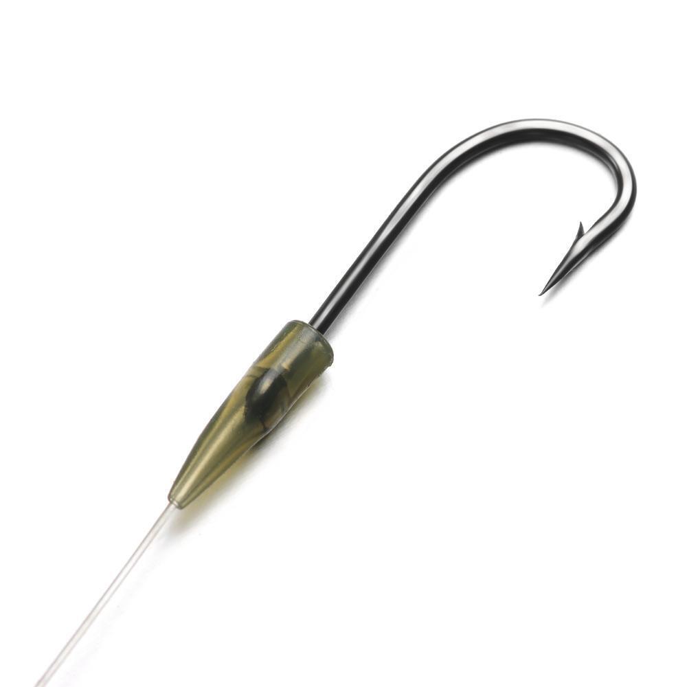 Accessories Micro Carp Sleeve Tail Rubber Cone Connect with Fishing Hook