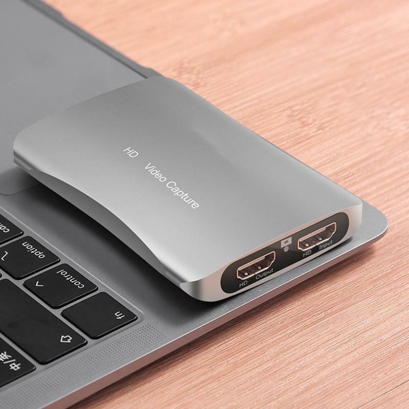 USB3.0 Video Capture Card 4K/1080P for DVD Camera Recorder Gaming Live Streaming